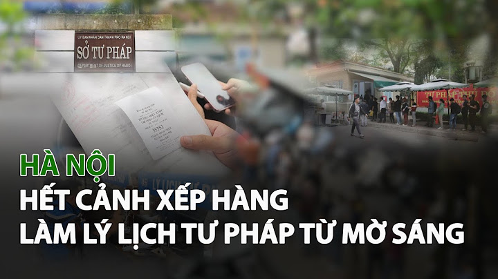 Địa chỉ làm lý lịch tư pháp ở thanh hóa năm 2024