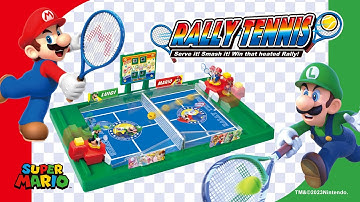 Super Mario Rally Tennis