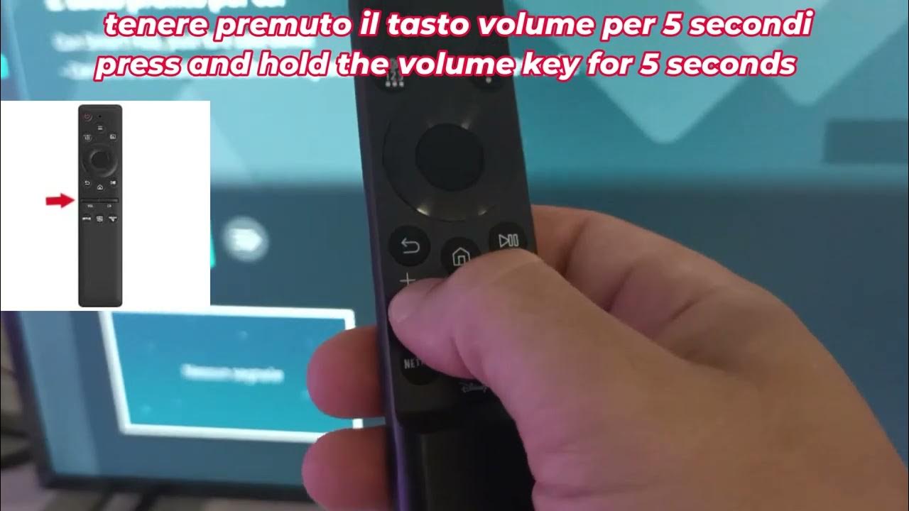 come disattivare la guida vocale sui tv samsung turn off the voice