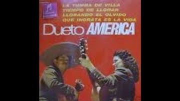 dueto america borracho no lloro