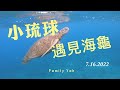 台灣小琉球遇見海龜7 16 2022