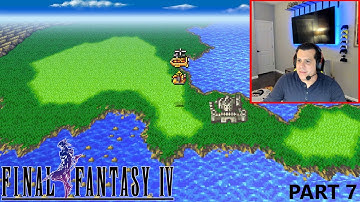Final Fantasy IV Pixel Remaster (2023) - Full Gameplay Walkthrough Part 7 (With Commentary)