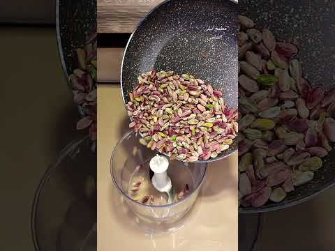 ليش تشتريها بالغالي حضريها بالبيت بأسهل طريقة زبدة البستاشيو