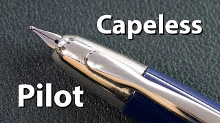 Pilot Capeless - unboxing and short test