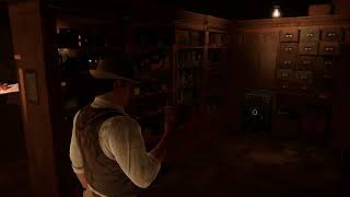 Alone In The Dark - Clerk Office Safe