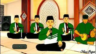 Animasi Sholawat Addinu Lana | Animasi Story Wa | Animasi Darbuka