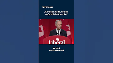 Kanada Nikada Nikada Neće Biti Dio Amerike 