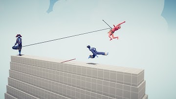 HARPOON & TAEKWONDO vs EVERY UNIT - Totally Accurate Battle Simulator TABS