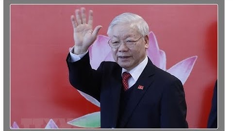 vô cùng thương tiếc tổng bí thư Nguyễn Phú Trọng