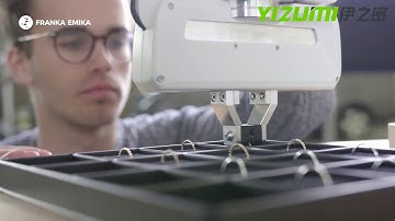 Franka Emika in operation