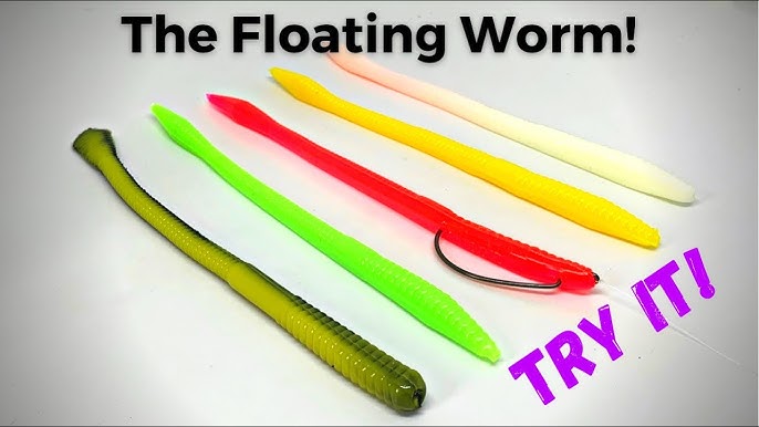 Floating Worms: How to Rig and Fish for Bass - Wired2Fish