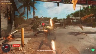 Far Cry 6: Capturing Aguda Cliffs Checkpoint | 4K | Stealth Breach & Tank Destroyed with Supremo Far Cry 6: Capturing Aguda Cliffs Checkpoint | 4K | Stealth Breach & Tank Destroyed with Supremo