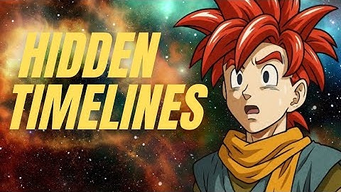 What happened to the lost timelines in Chrono Trigger?