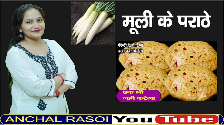 winter special muli paratha recipe फूले फूले मूली के पराठे बनाने का एकदम आसान तरीका how to make muli