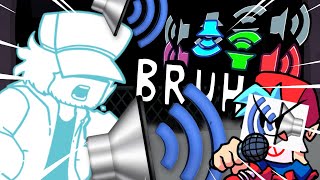 Vs. Bruhcello - Bruhlease (Friday Night Funkin' Vs. Garcello Mod - Release + Bruh Sound Effect #2)