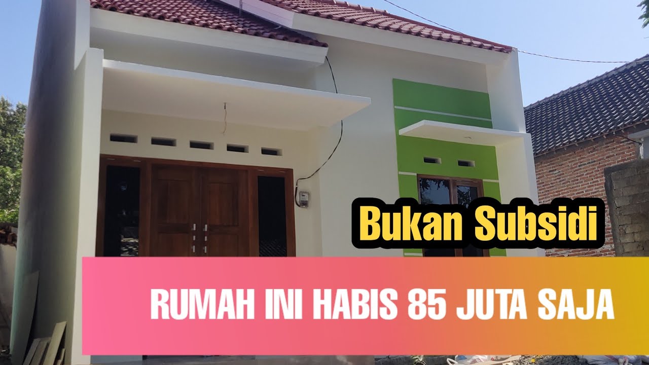 Rumah Dengan Biaya Murah By Heri Dwi Purnomo