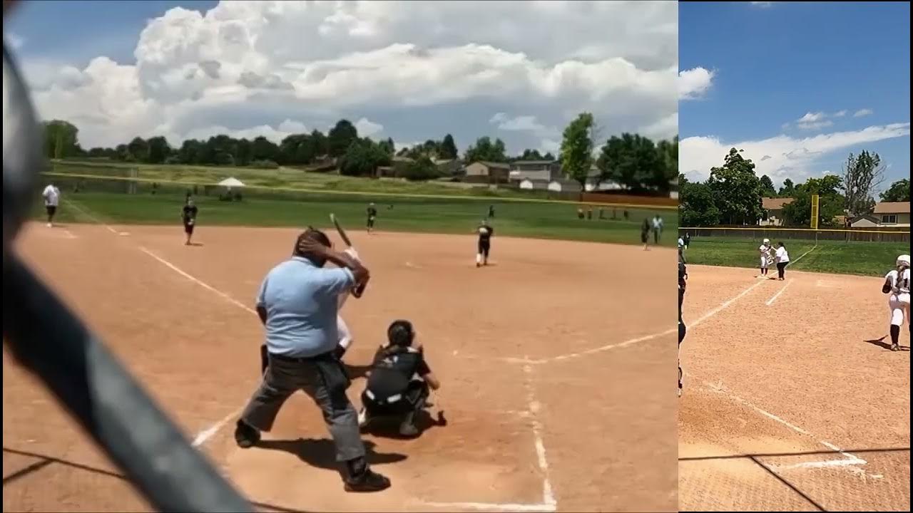 Kaytlin Stephens 2025 RHP/SS Colorado Sparkler Offensive Highlights