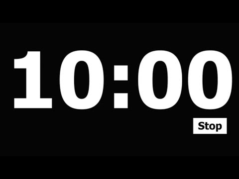 #countdown #timer #minute 10 dakikalık geri sayım sayaç / 10 minute countdown timer