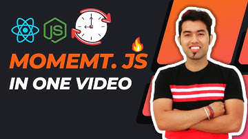 Moment.JS (Format Dates & Time) in React JS in Hindi 🔥