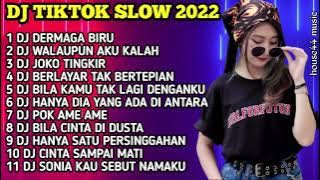 DJ TIKTOK SLOW 2022 || DJ DERAIAN DEMI DERAIAN AIR MATA || DJ WALAUPUN AKU KALAH