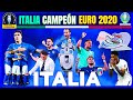 EURO 2020 🏆🇮🇹 ITALIA CAMPEÓN en Wembley 🏴󠁧󠁢󠁥󠁮󠁧󠁿 La PELÍCULA de la Eurocopa 2021*