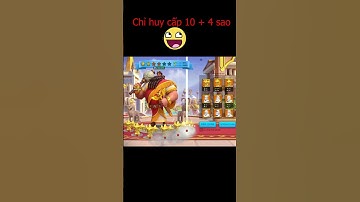 [Series Mẹo nâng cấp chỉ huy] Cấp 10 + 4 sao dễ dàng #short #rok #f2pgaming #shorts #xuhuong #f2p