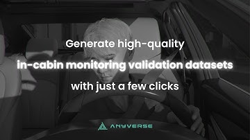 Generate high-quality in-cabin monitoring datasets with just a few clicks - Anyverse | InCabin