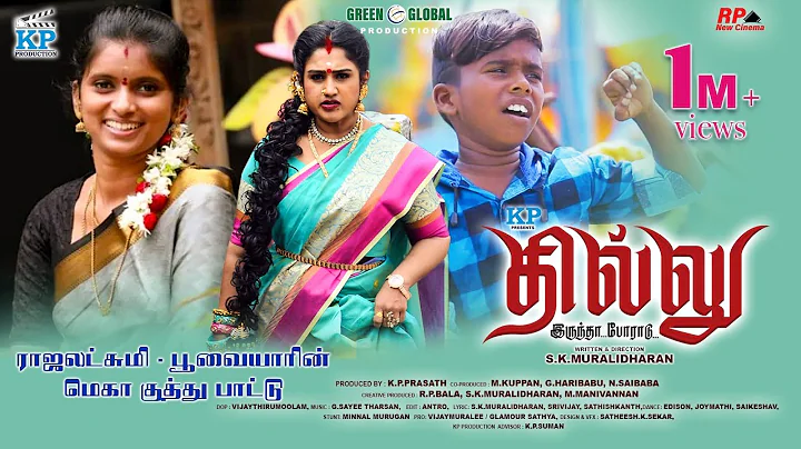 Naa Kattazhagu Ponnu making Video song | Dhillu Ir...