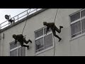 平成29年度 松本駐屯地創設67周年記念行事 レンジャー訓練展示 JGSDF Rangers rappelling demonstration 2017