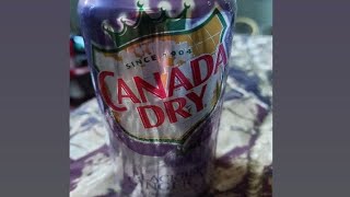 Canada Dry Blackberry Ginger Ale Review