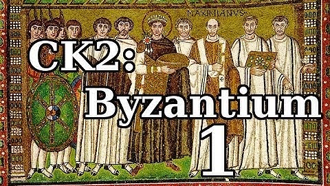 CK2: Byzantium - Episode 1 (Enter Marcus...and Son)