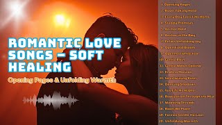 Romantic Love Songs – Soft Healing | Opening Pages & Unfolding Warmth screenshot 2