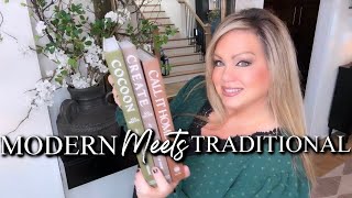 SOME COMMENTS LED ME TO SEARCH FOR ANSWERS | TRANSITIONAL DESIGN | DECORATE WITH ME