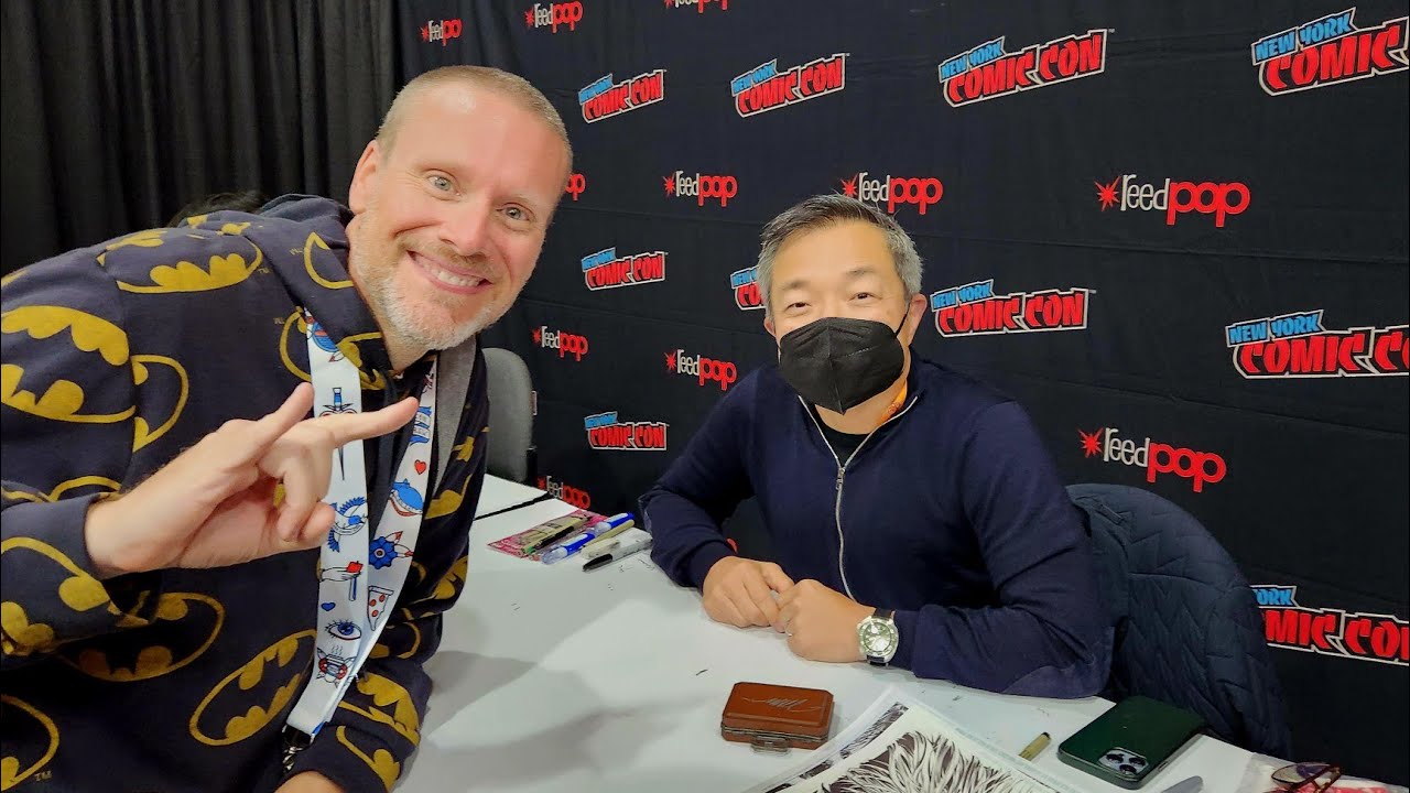 New York Comic Con 2022 Day 2 NYCC Walking Tour Vlog!