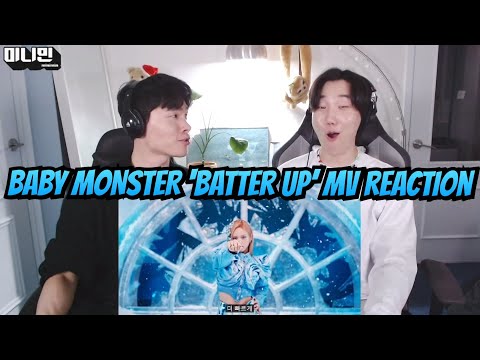 [ENG] BABY MONSTER BATTER UP MV REACTION 