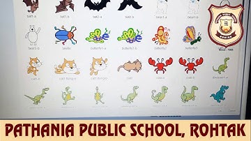 Pathania World Campus- Class 4- Computer- Chapter-5 (Scratch- Introduction)