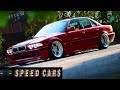 BMW E38 740i V8 Brutal Acceleration Burnout Drift and Exhaust Sound - Speed Cars