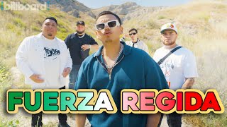 Fuerza Regida Talks How Regional Mexican Music Took Over the Charts & More | Billboard Cover