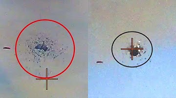 skeet shooting station 2 comparing full choke and open cylinder using ShotKam