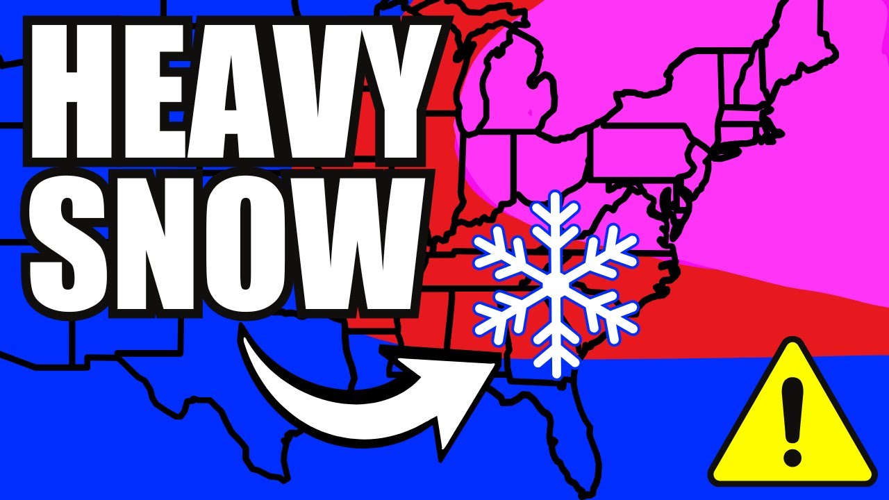 A Snowstorm Assembly Line Pattern Develops Over Next Two Weeks...