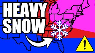 A Snowstorm Assembly Line Pattern Develops Over Next Two Weeks...