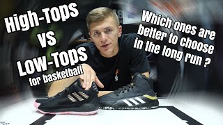 High Tops vs Low Tops | Easy explanation of the main differences.