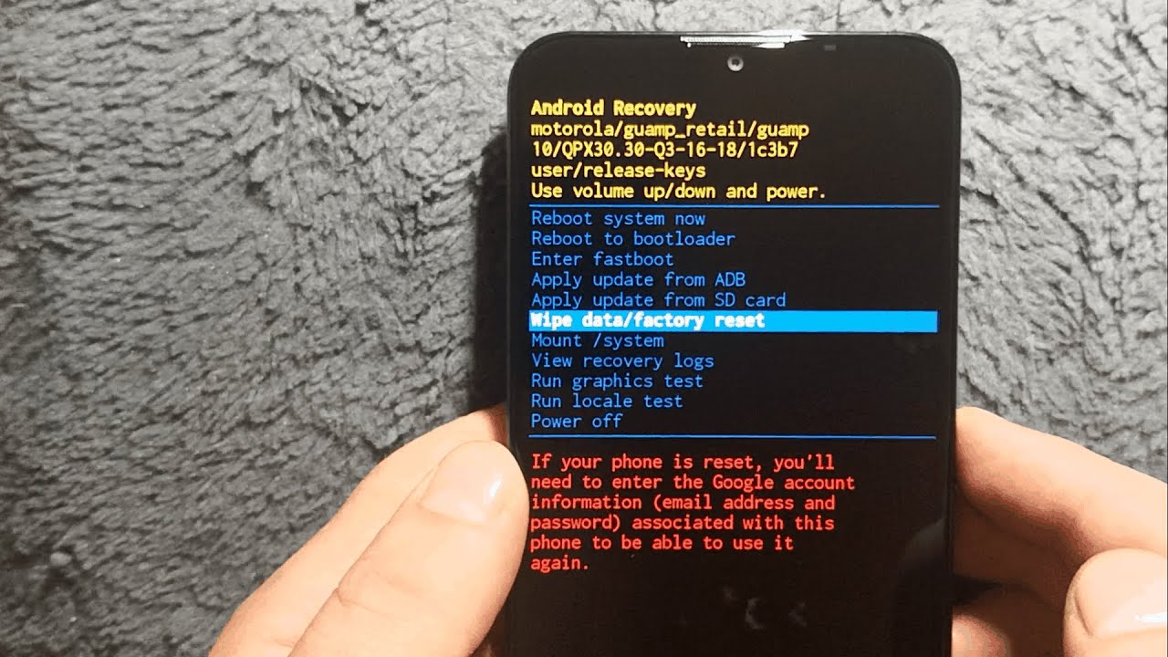 Motorola Moto G29 Play Hard reset/No Command solution  For GSM