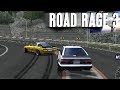 Road Rage 3 Sur PS2 - Complet, Très Bon état, Version FR TTBE