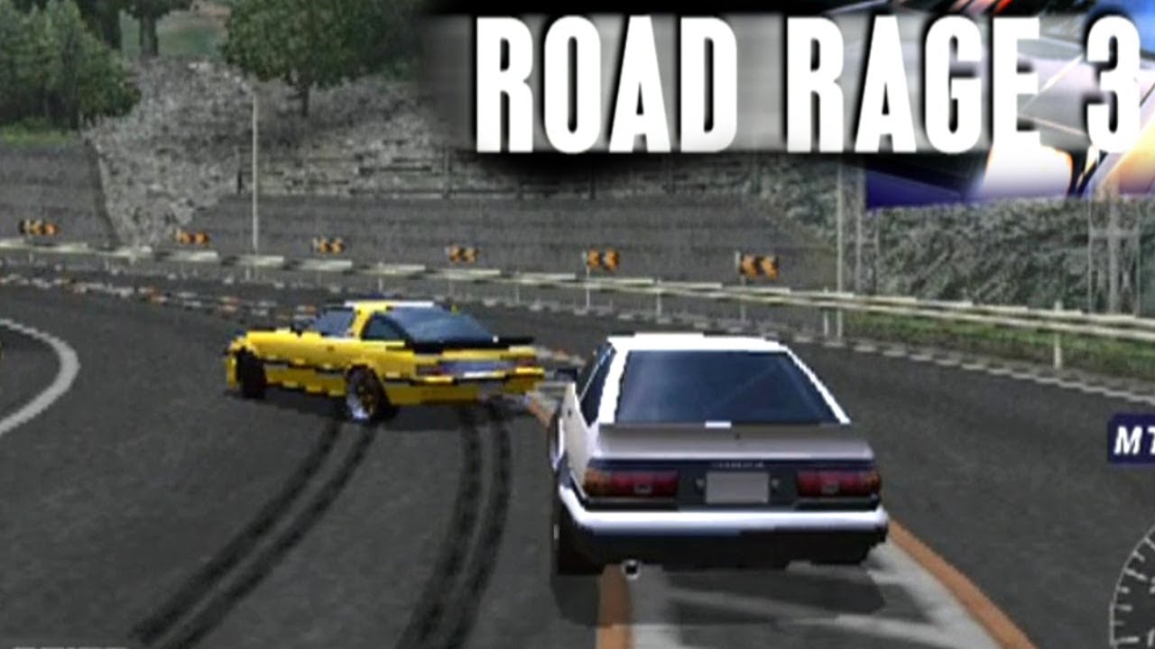 Road Rage 3 ... (PS2) Gameplay - YouTube