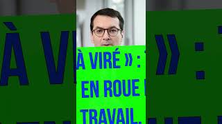 Thomas Sotto « en short » et en roue libre face au ministre du Travail, Jean-Pierre Farandou