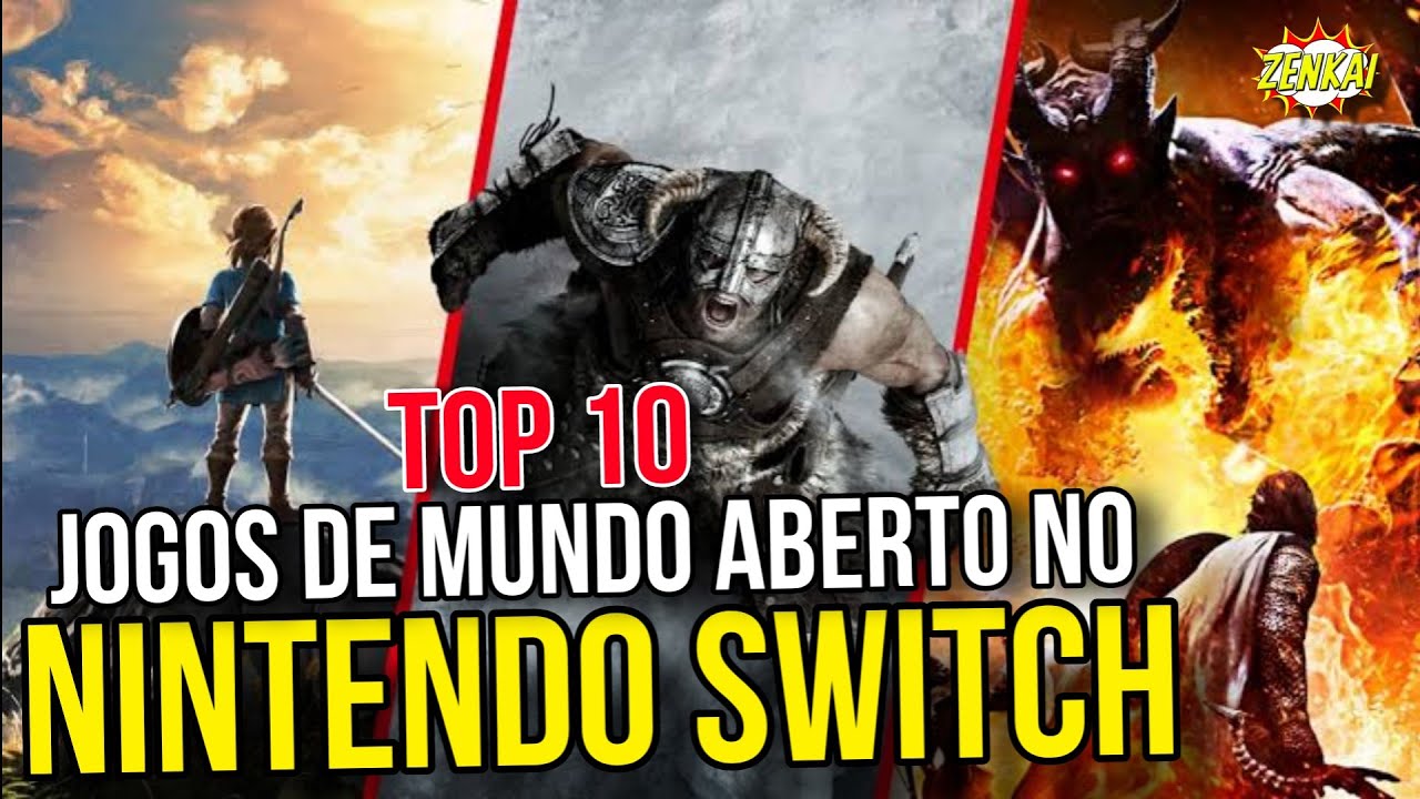 Os 10 melhores jogos para Nintendo Switch em 2020