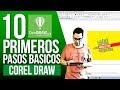 👉💪 Los 10 PRIMEROS PASOS BÁSICOS antes de usar COREL DRAW en 2021 | todas las versiones 🎓👊