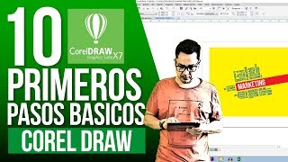 Los 10 PRIMEROS PASOS BÁSICOS antes de usar CORELDRAW en 2024 | casi todas las versiones