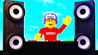 JSEM ''NEJLEPŠÍ'' DJ NA SVĚTĚ!!! 🎧🎵 - Roblox Splash: Music and Dance!